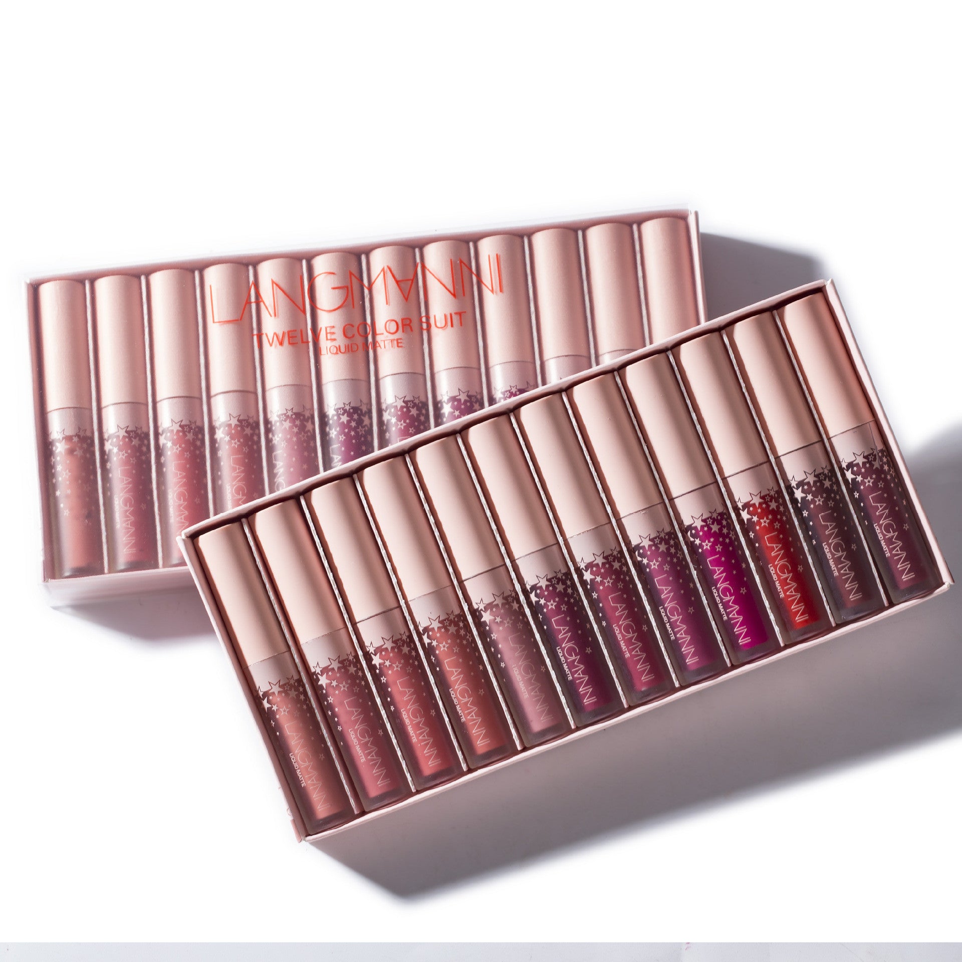 Matte Lip Gloss Set Does Not Stick To The Cup And Does Not Fade Matte Lip Gloss Set Does Not Stick To The Cup And Does Not Fade